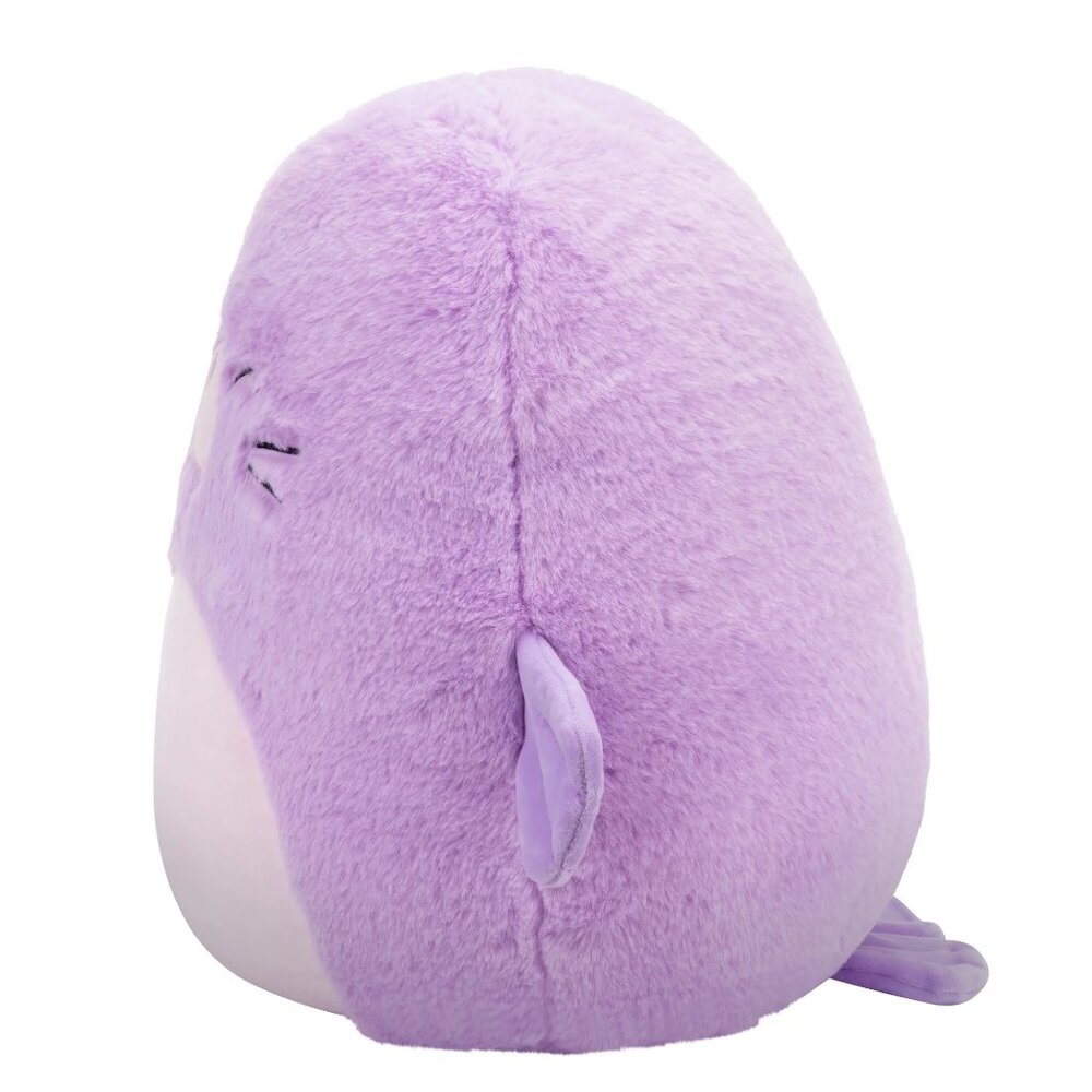 Squishmallows FuzzAMallow Official 12" WINNIE the Purple Walrus - Ultra Soft - Picture 5 of 6